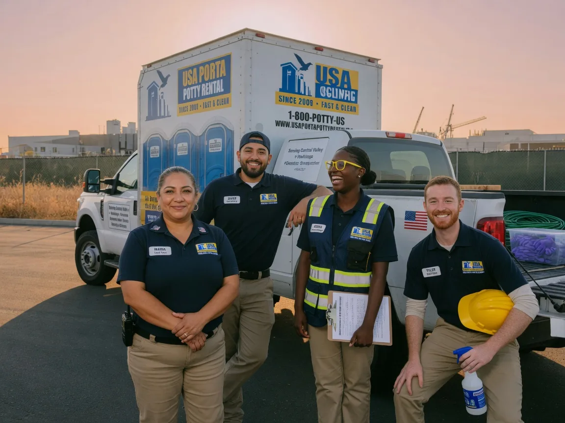 Portable Toilet Rental company in Chesaning, MI