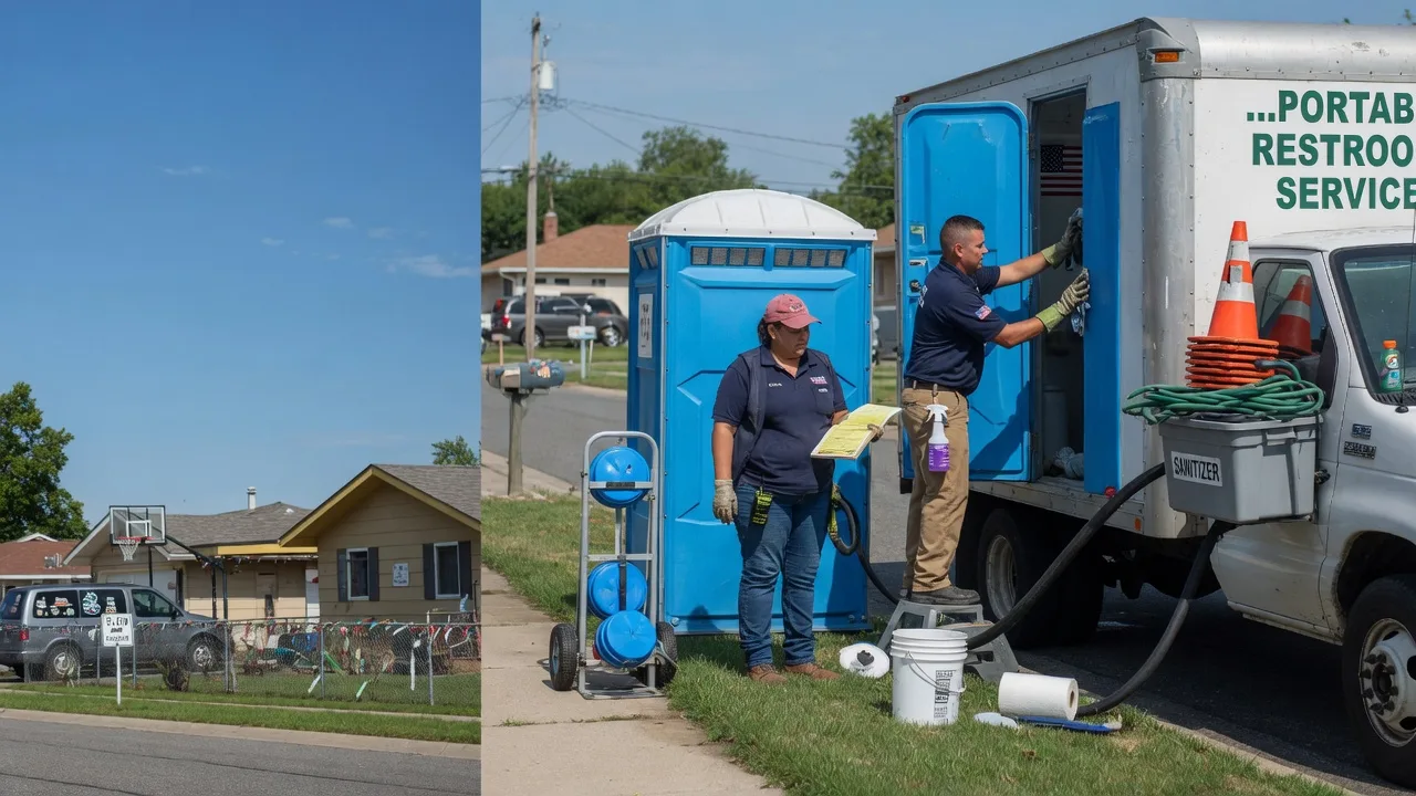 Portable Toilet Rental in Chesaning, MI near me